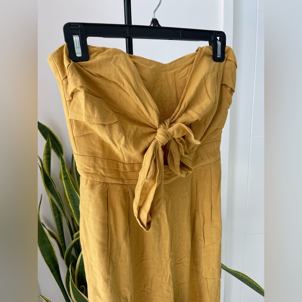 strapless sexy jumpsuit